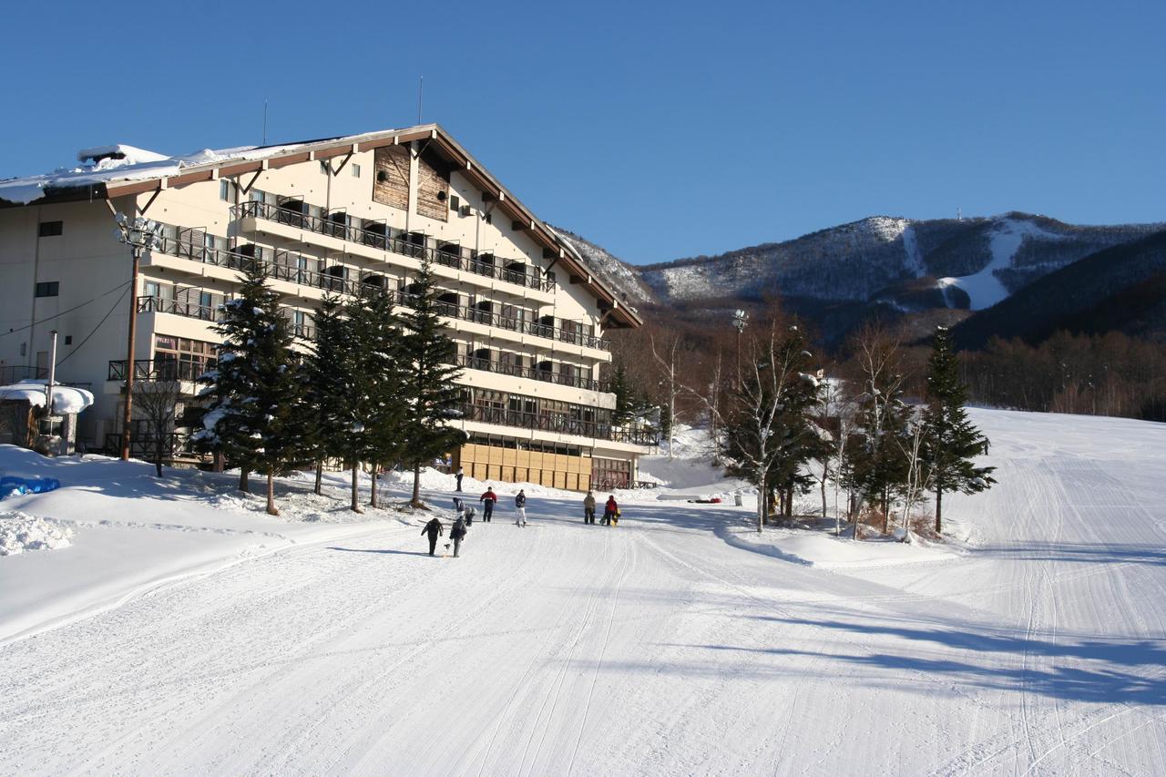 Aizu Astraea Hotel Minamiaizu Buitenkant foto