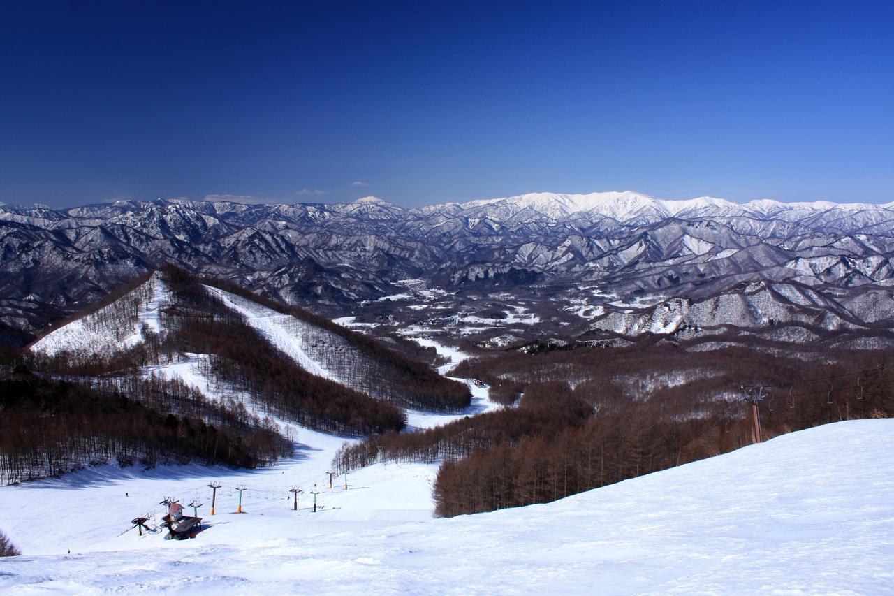 Aizu Astraea Hotel Minamiaizu Buitenkant foto