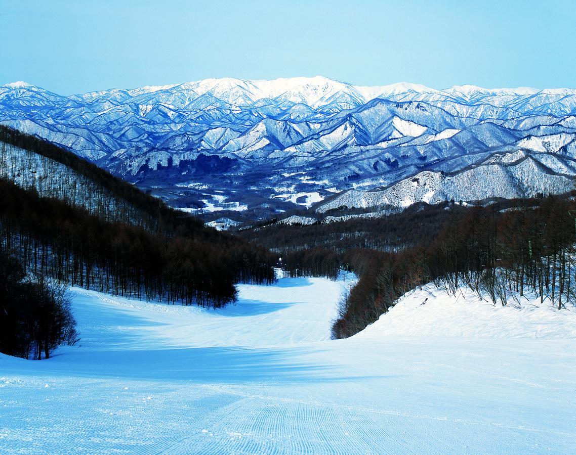 Aizu Astraea Hotel Minamiaizu Buitenkant foto