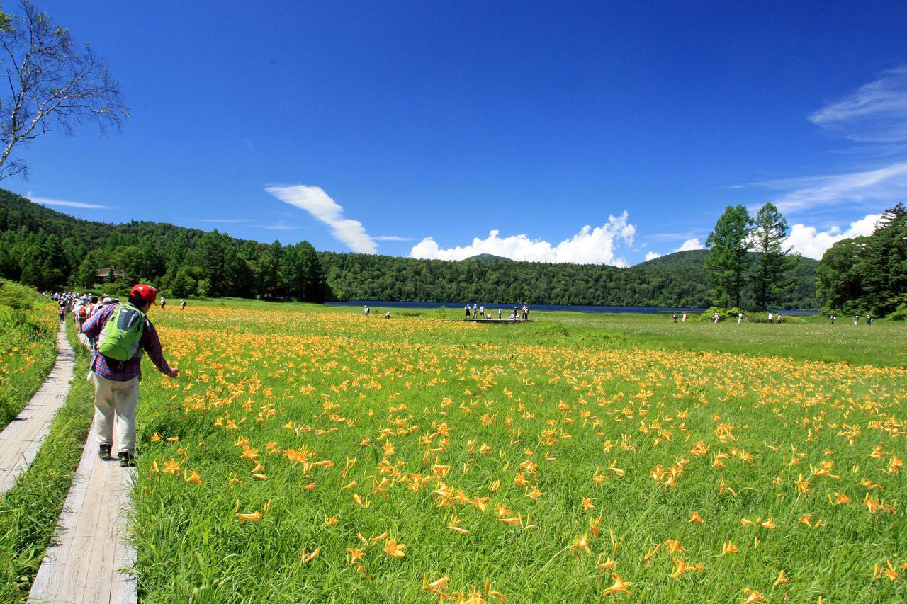 Aizu Astraea Hotel Minamiaizu Buitenkant foto